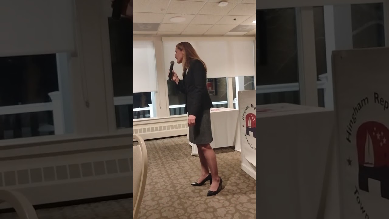 Elizabeth Dionne campaign speech