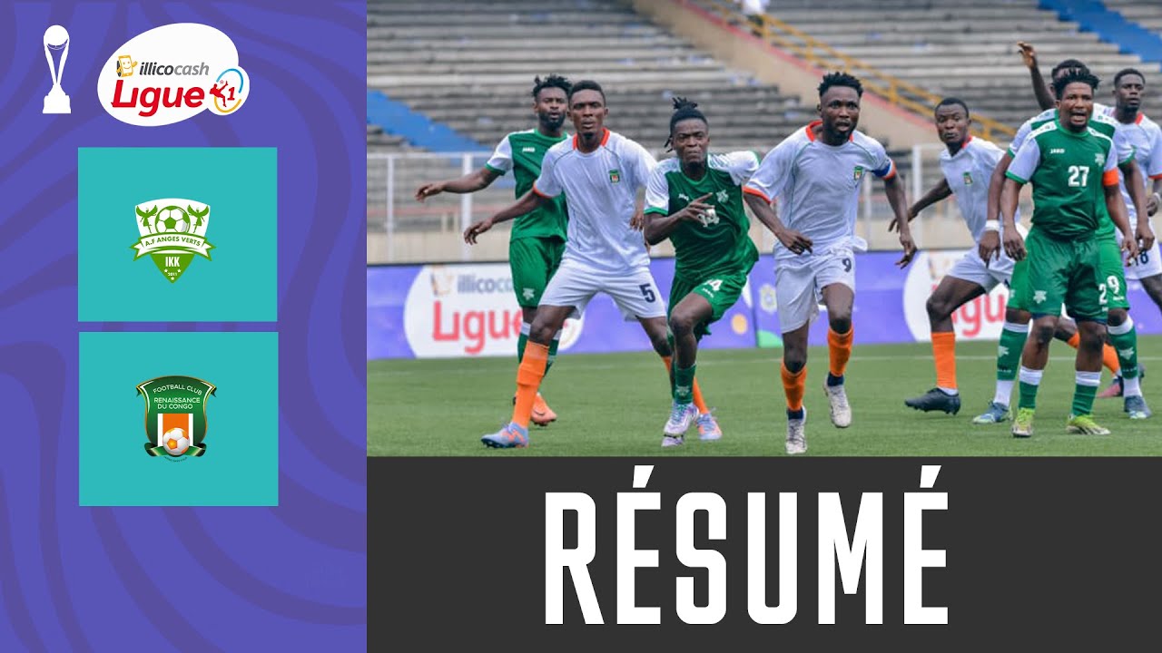 ILLICOCASH  LIGUE 1/2025-2026: AF ANGES VERTS - FC RENAISSANCE 2-1, R&Eacute;SUM&Eacute; DU MATCH