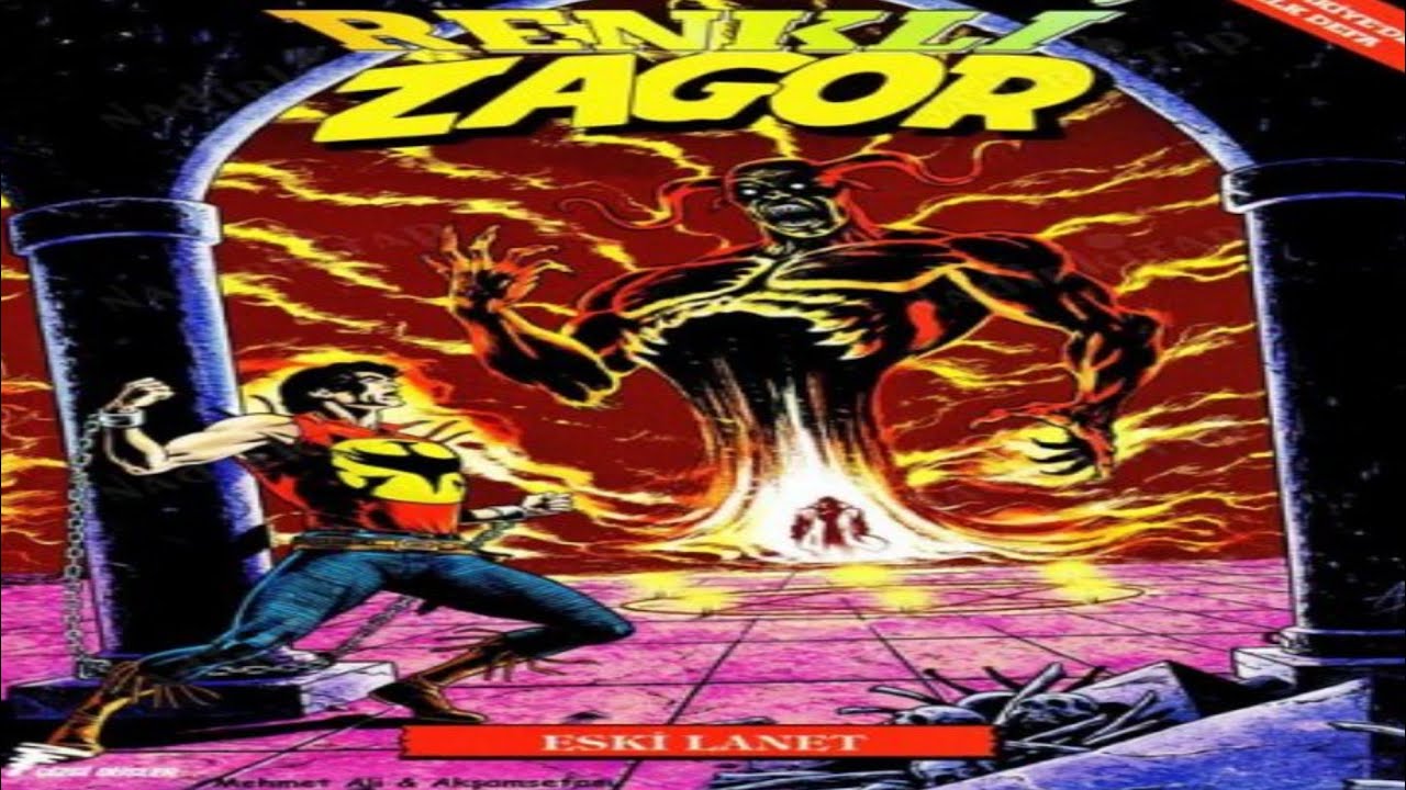 ZAGOR Eski Lanet