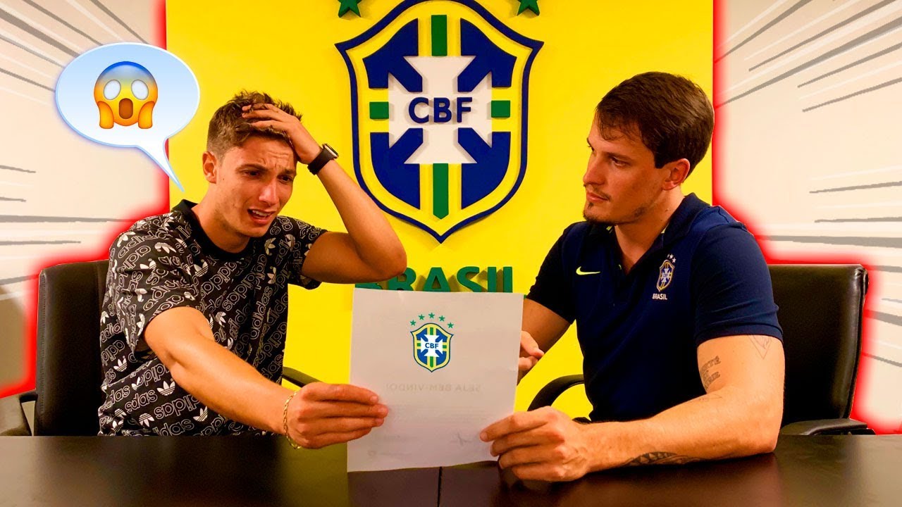 O JUNINHO FOI CONVOCADO PARA A SELE&Ccedil;&Atilde;O BRASILEIRA?! ( trollagem )