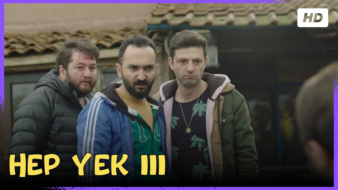 Hep Yek 3 | Gökhan Yıkılkan - İnan Ulaş Torun Türk Komedi Filmi
