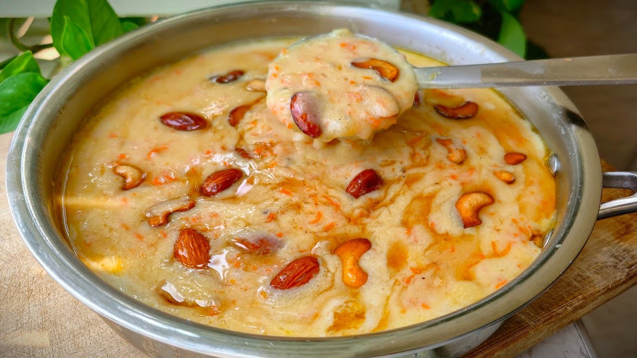 2 క్యారెట్ లతో సమ్మర్ లో ఒంటికి చలువ చేసే ఈ పాయసం చేయండి లొట్టలేసుకుంటూ తింటారు రుచి మామూలుగా ఉండదు