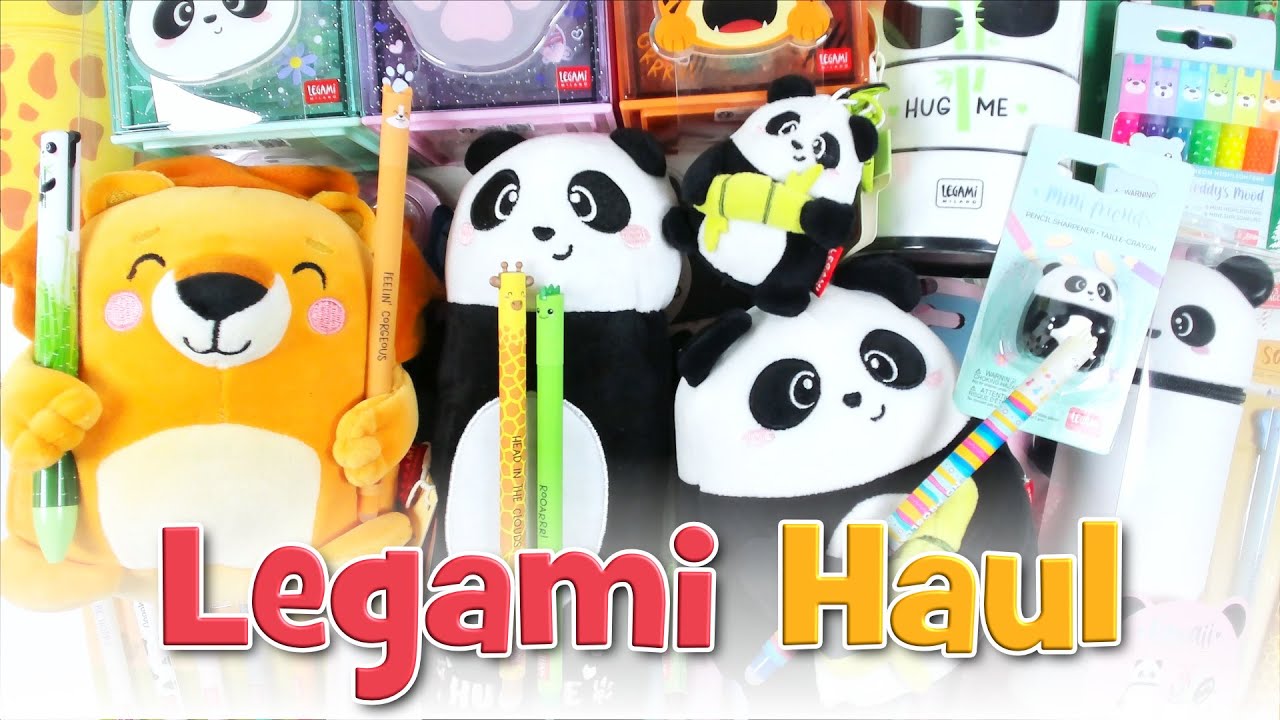 Back to school! 🥳 | Großer Legami Haul | HAUL