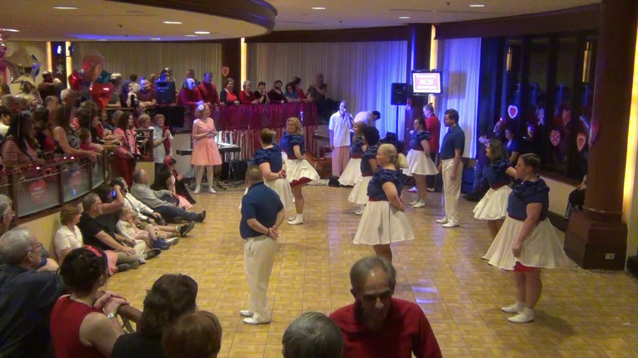 7 Feb 2020 - Have A Heart Hop Cardinal Cloggers Performance