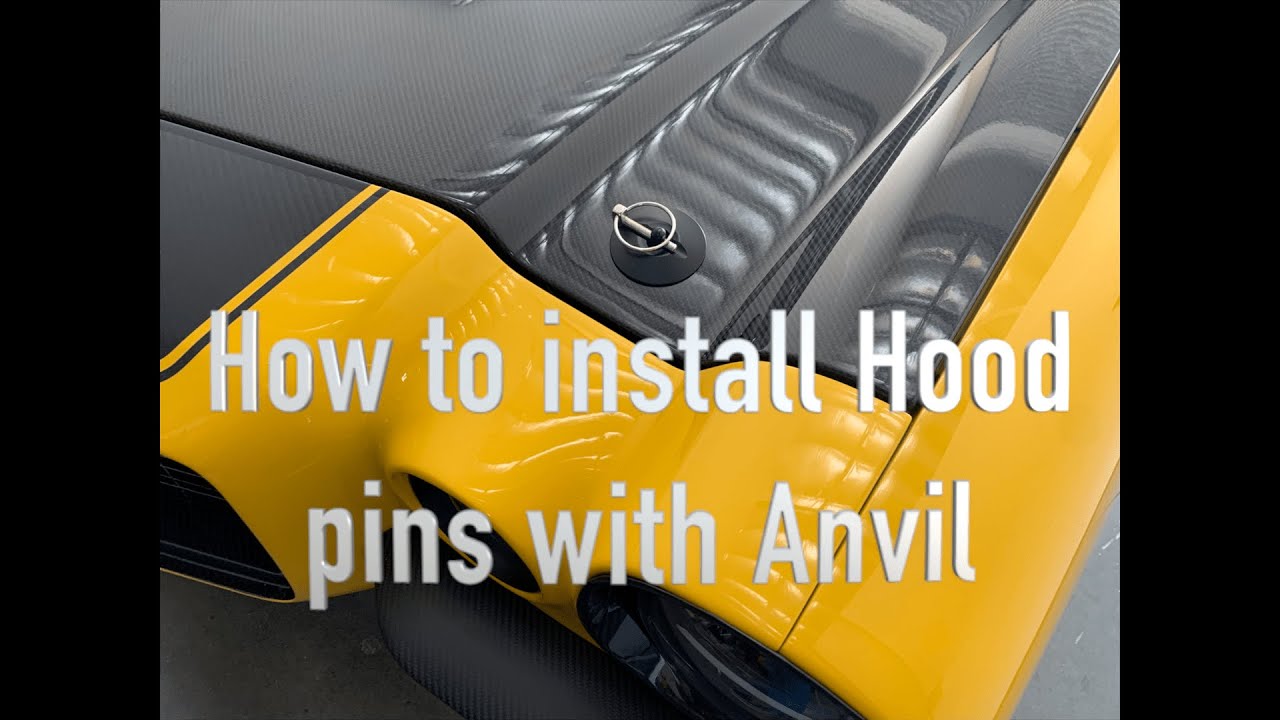 How To Install Hoodpins