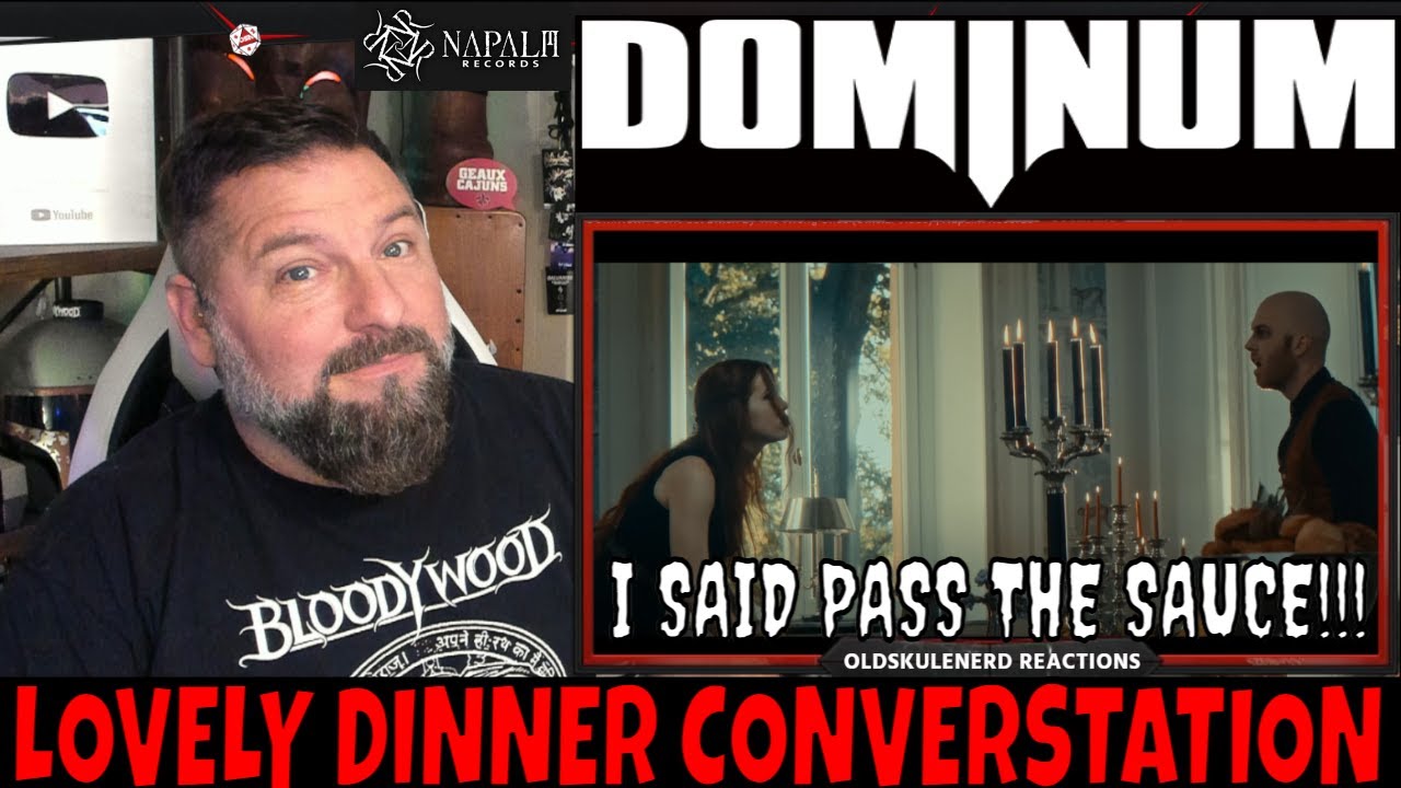 DOMINUM - Don't Get Bitten By The Wrong Ones | OldSkuleNerd REACTION |