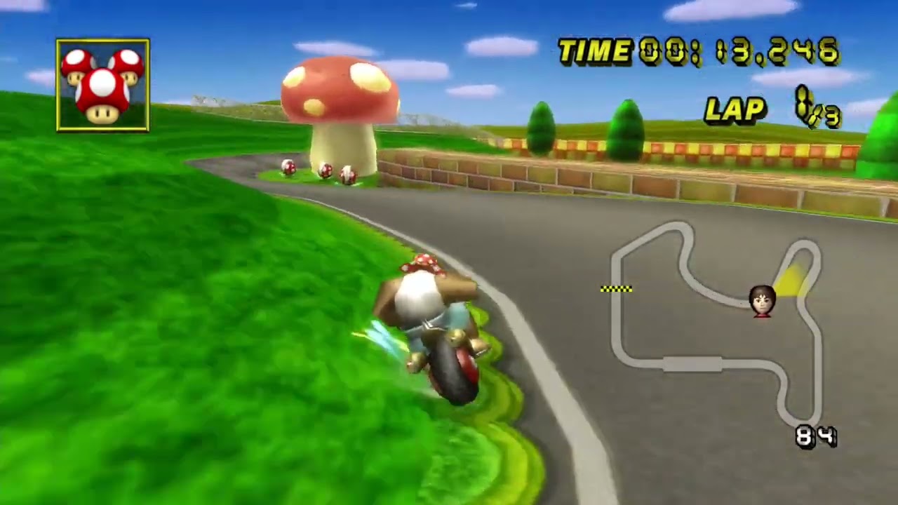 MKWii - Savo's BRSTM Pack