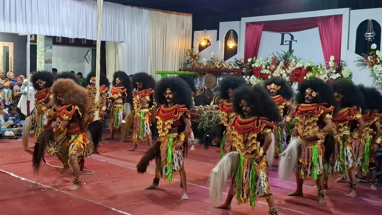 Kuda kepang sari asih budoyo kasiyan damarkasiyan