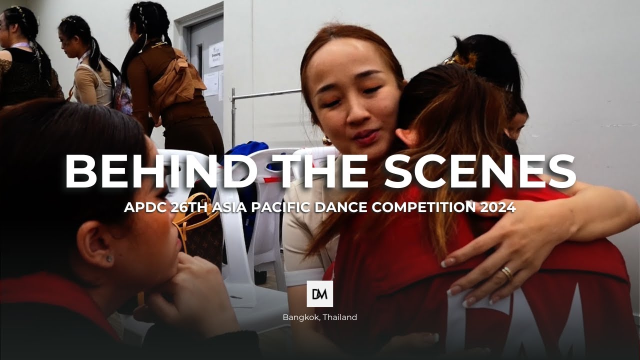 Danztech Movement | APDC 26th Asia Pacific Dance Competition 2024 | Behind the Scenes