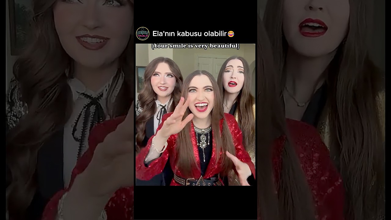 Bug&uuml;n Ela İ&ccedil;in &Uuml;z&uuml;l&uuml;yoruz @k3sistersband 🤣