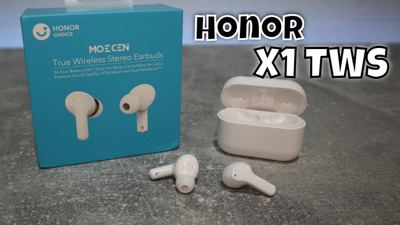 Honor Choice Earbuds X1 TWS Wireless Earphone Dual-microphone Noise Reduction Earphone