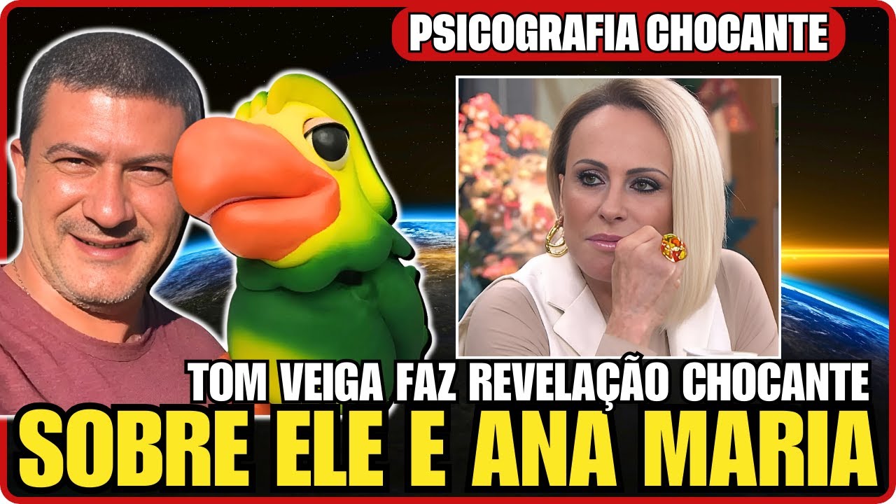 TOM VEIGA "LOURO JOSÉ" VOLTA EM CARTA PSICOGRAFADA E FAZ DECLARAÇÃO CHOCANTE PARA ANA MARIA BRAGA