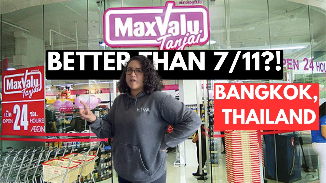 A Better Convenience Store Than Bangkok 7/11