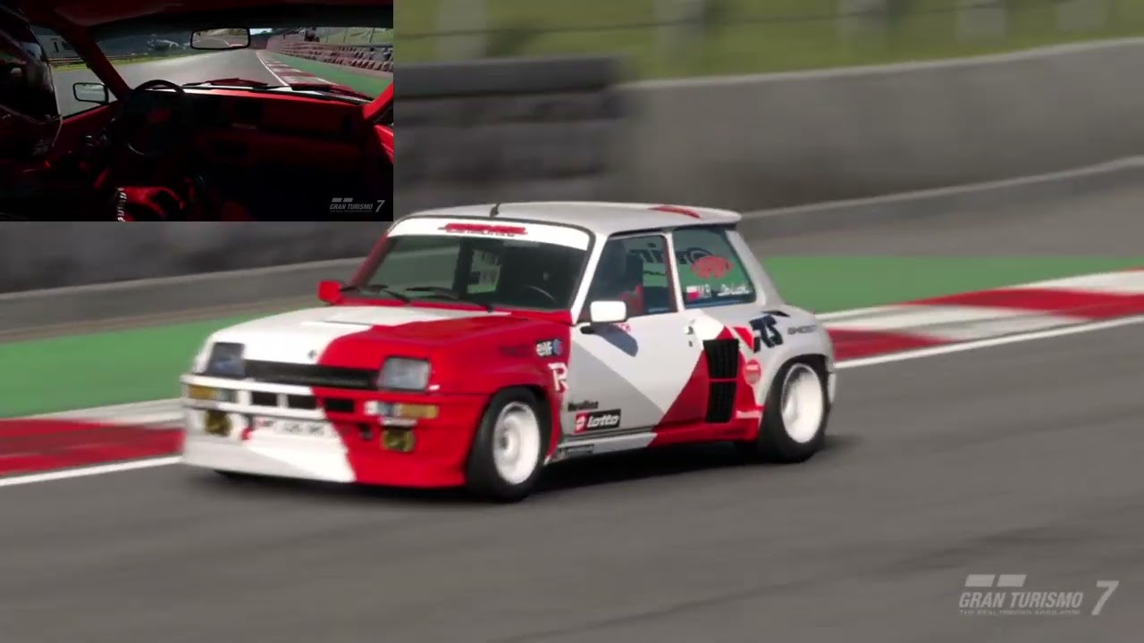 Renault R5 Turbo, hill climb modifications  