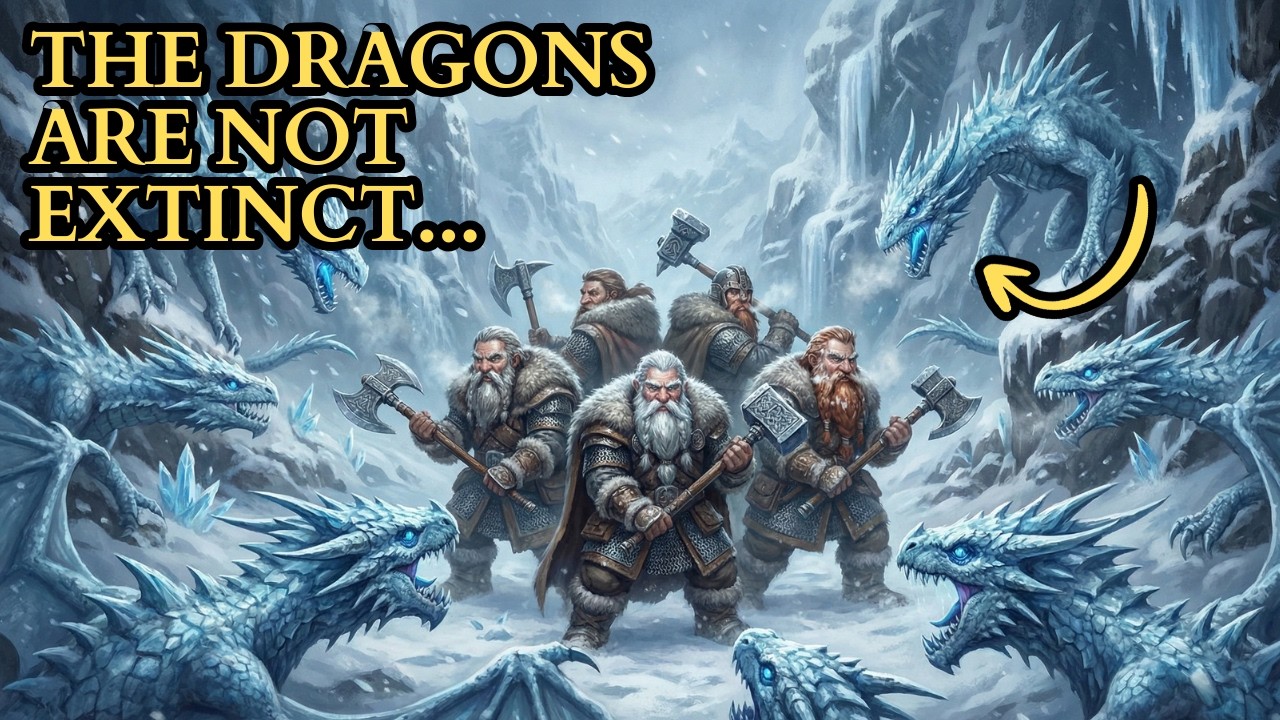 We Found Unknown Horrors In The North | Dragons Aren't Extinct