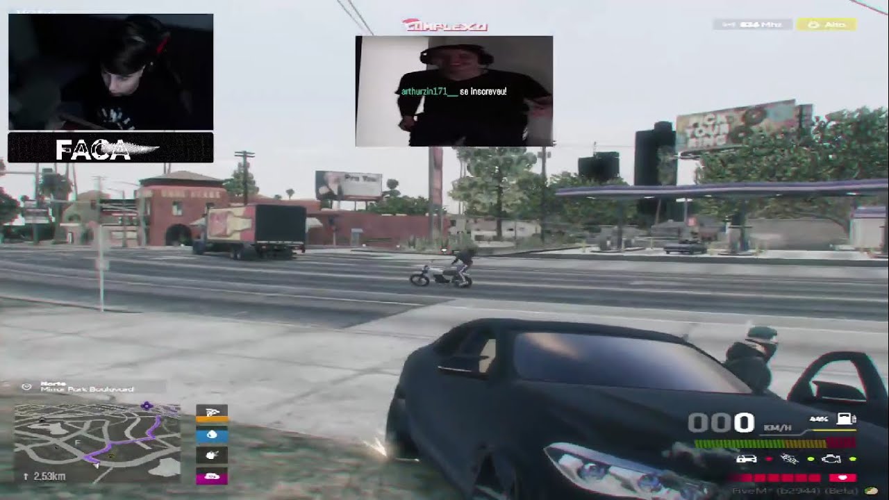 3K DO FACADA VS UNDERGROUND! (CPX)