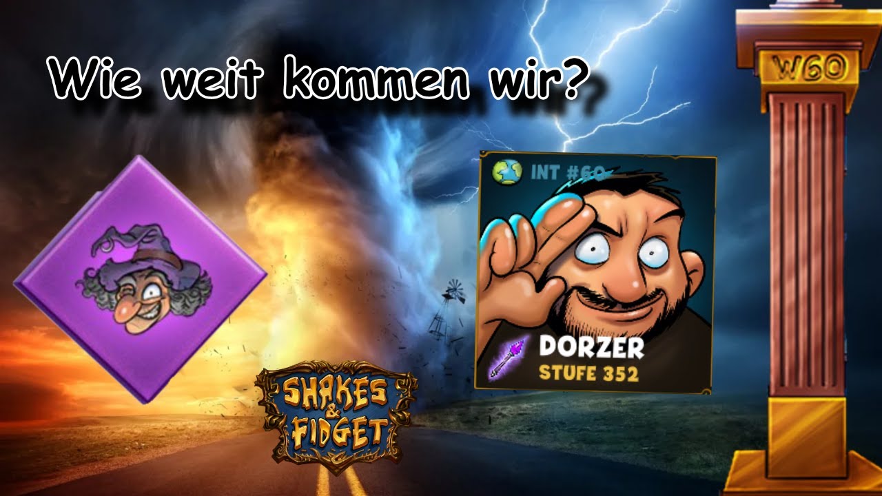 Shakes & Fidget - Wertvolle Wirbelwind Etagen zum Hexenevent! *1391 SFGame