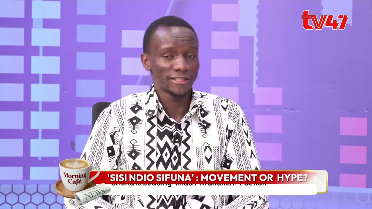 Sifuna has outgrown the County politics, we are looking at him at the National  level: Ken Babu