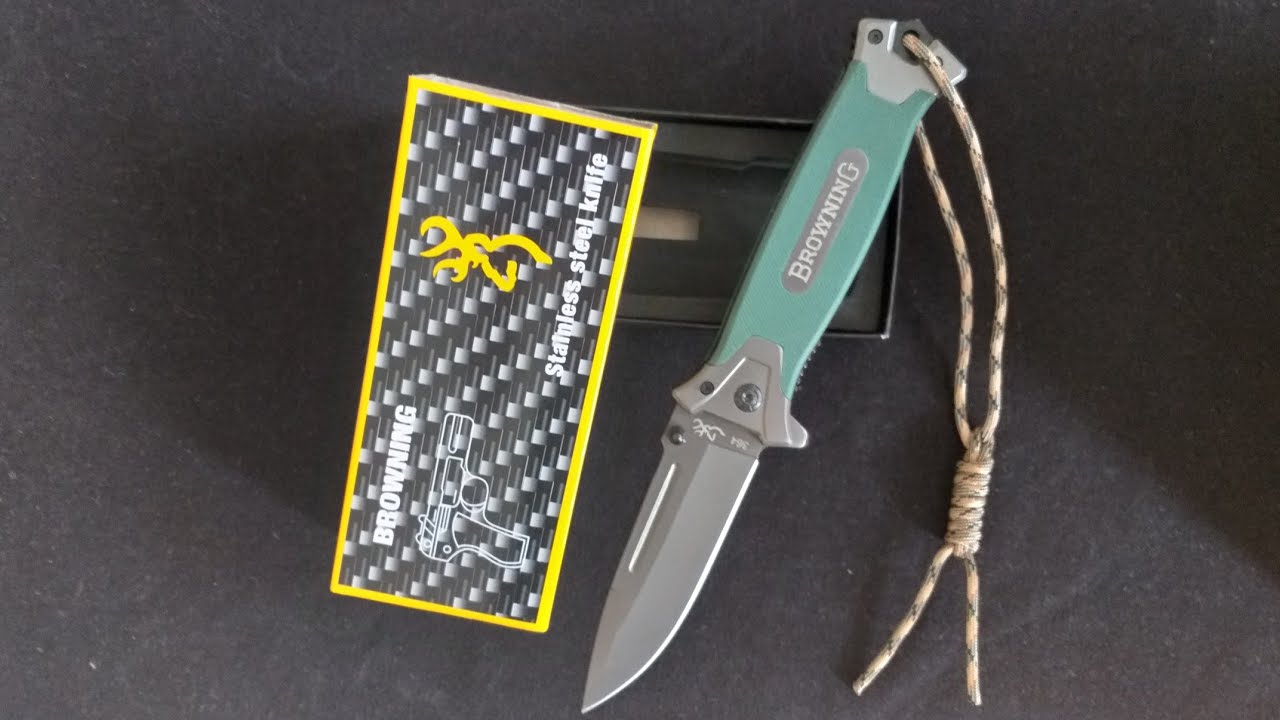 Browning - 364 Çakı tanıtımı