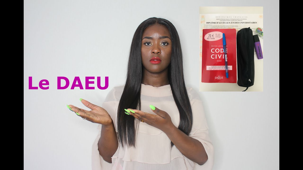 Le DAEU: Explication