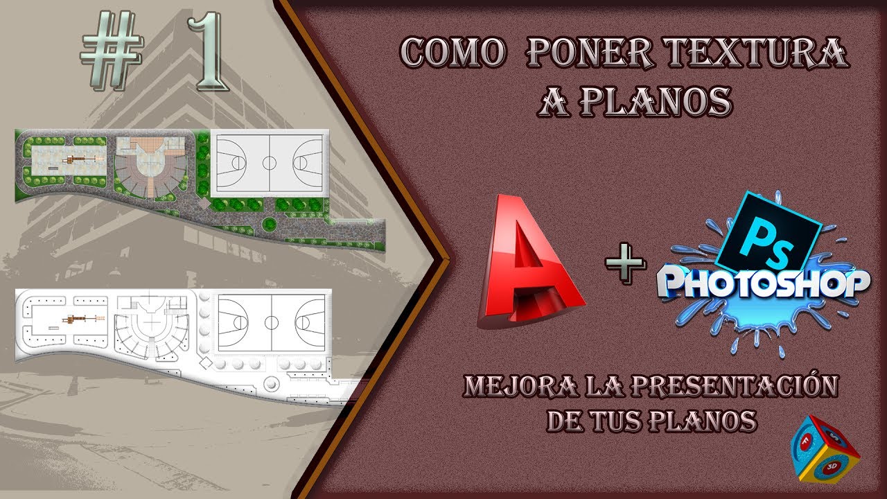 COMO APLICAR  TEXTURAS   A PLANOS EN PHOTOSHOP