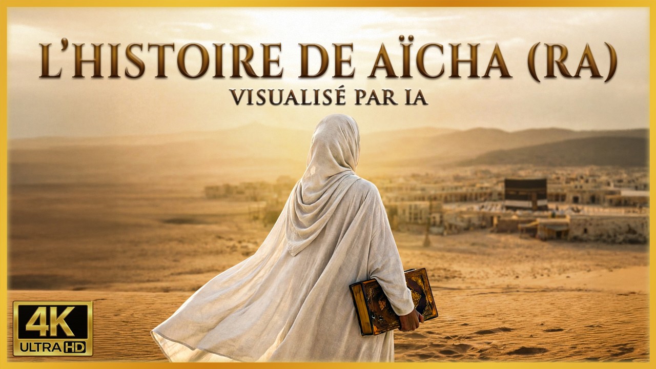 Aïcha (RA), Grande Savante de la Oumma — Son Histoire Visualisée par IA | Mères du Paradis | Ép. 4