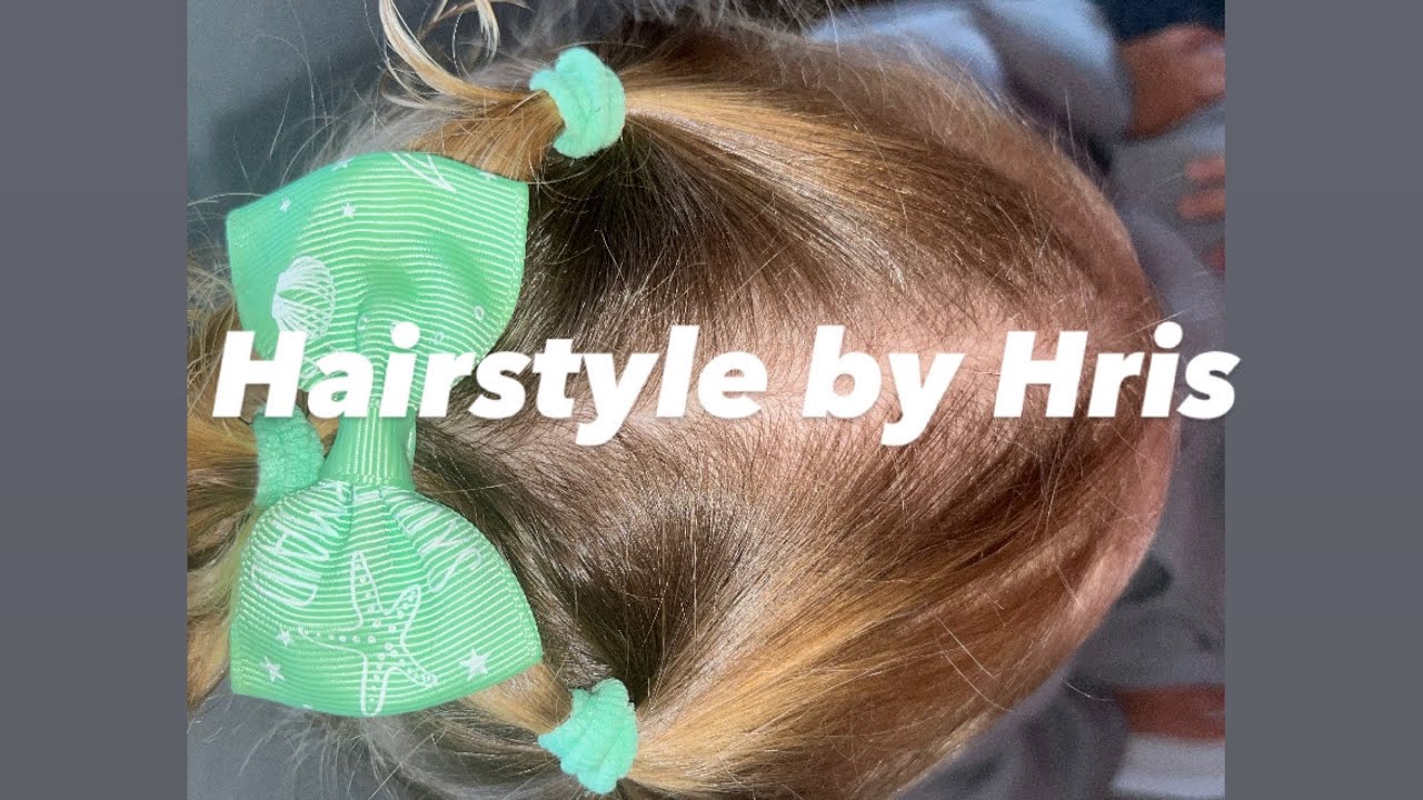 ✨ Simple & Adorable Toddler Hairstyle | Kids Hair Tutorial