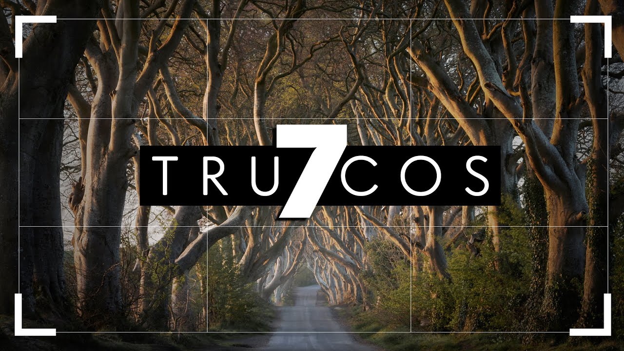 7 TRUCOS para editar MEJOR tus FOTOS (PC/Móvil)