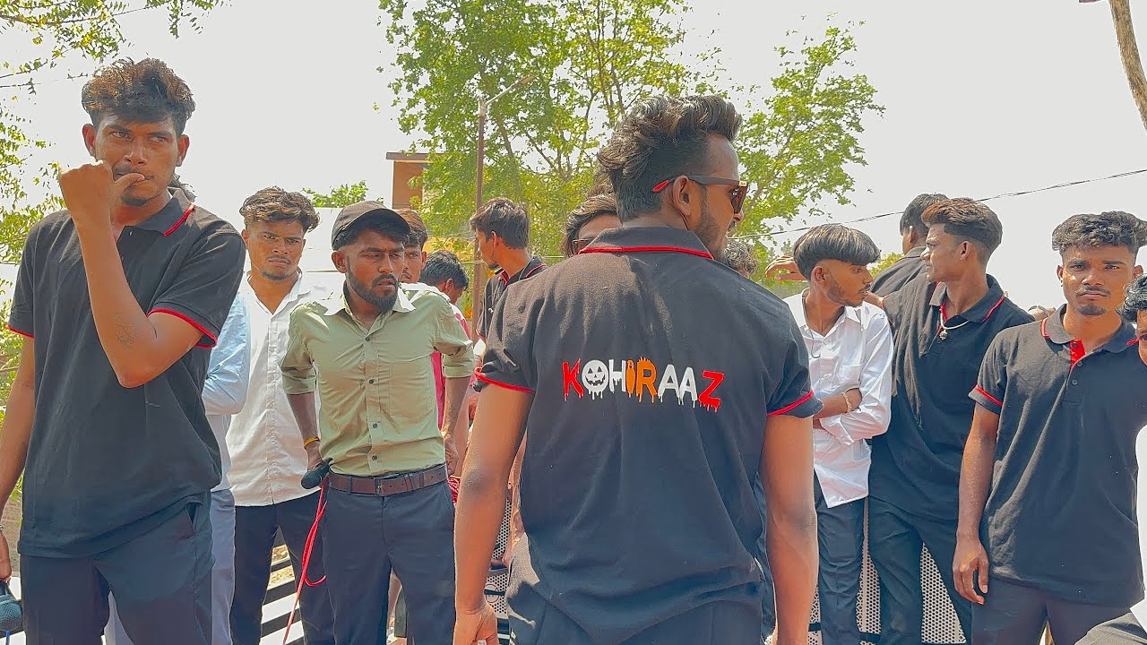 KOHIRAAZ में SUPER ZANKAR के मेम्बर😱🔥दोनो band के मेम्बर ने बारी बारी बजाया full Dhamaka 13/3/2025