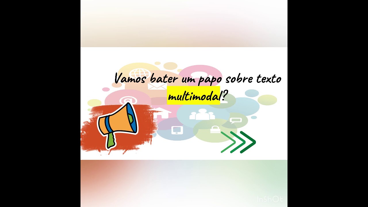 Texto Multimodal atrav&eacute;s de v&iacute;deo