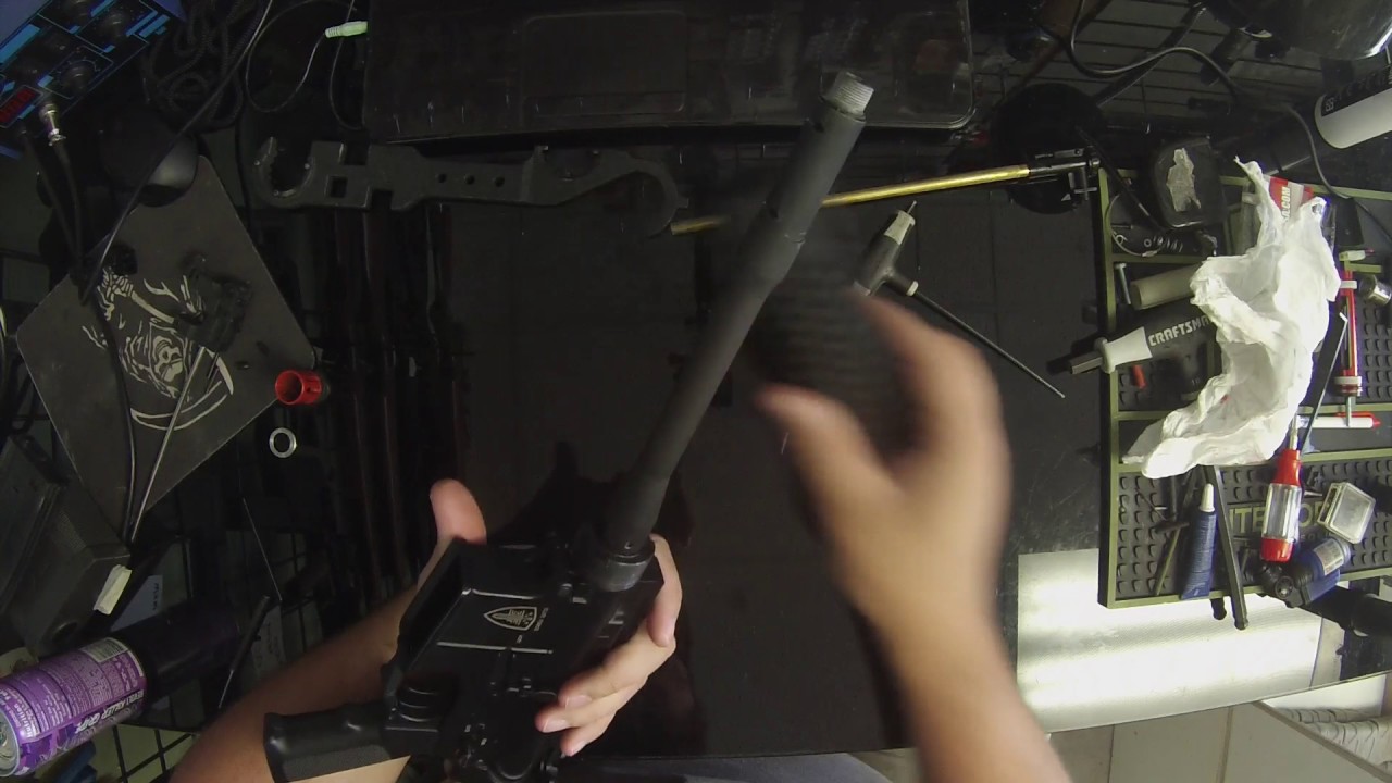 Elite Force Airsoft 4CRS loose Barrel Repair