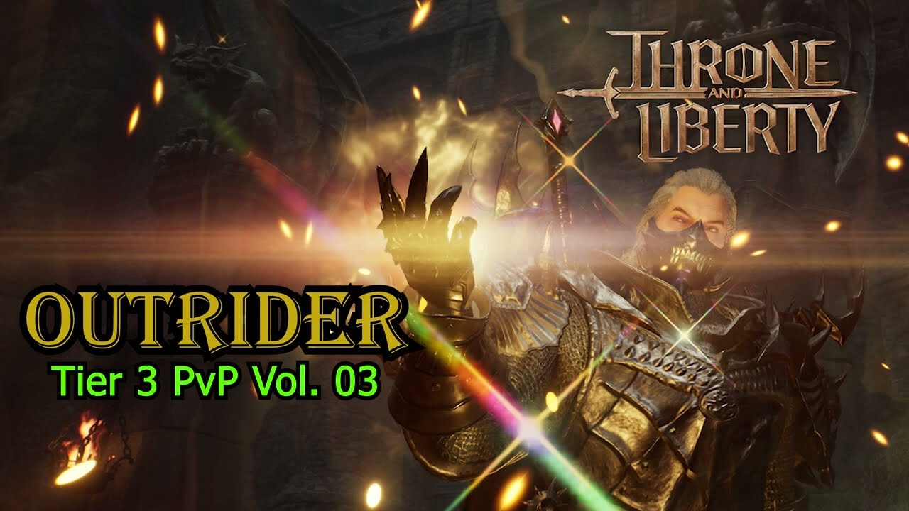 Throne & Liberty - Tier 3 Outrider PvP - Vol.3