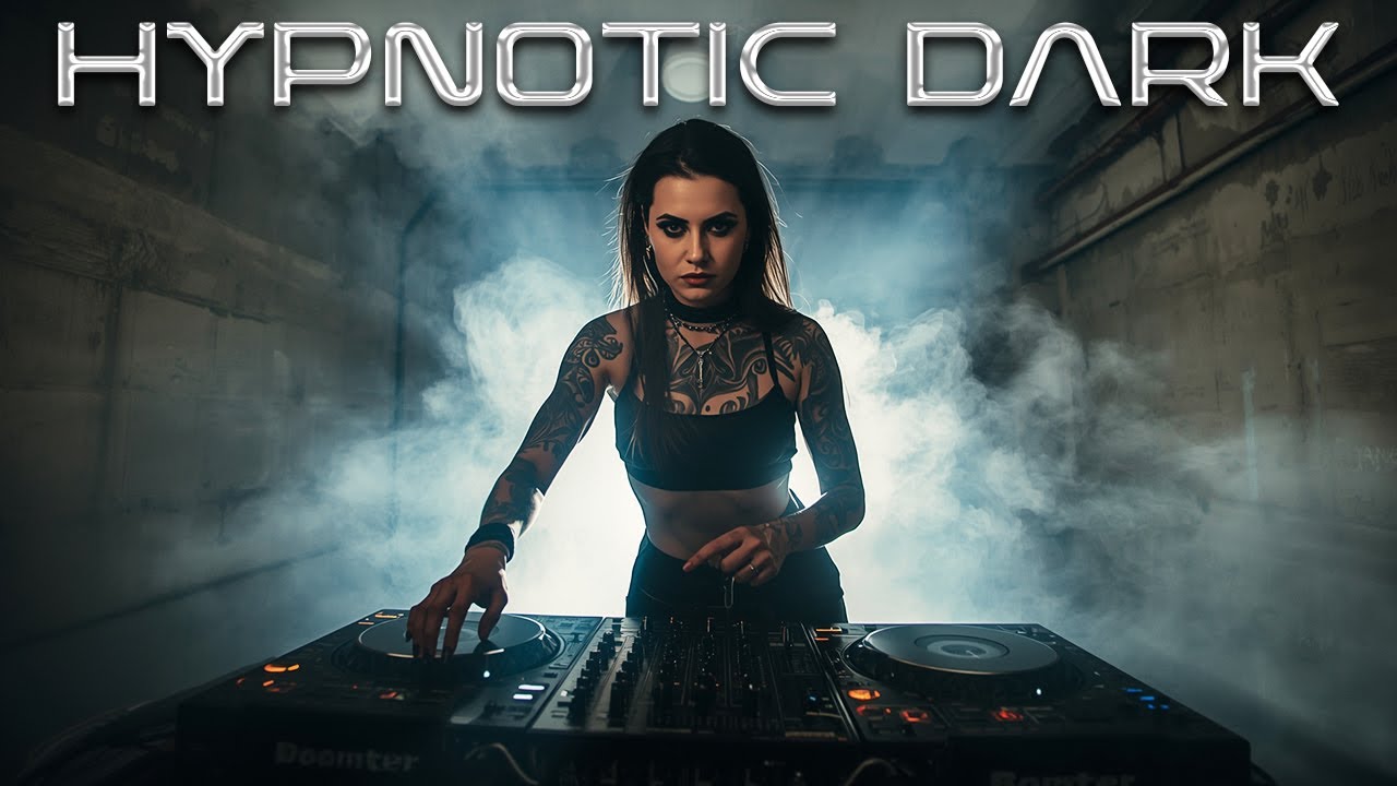 Deep Hypnotic Techno Mix | Atmospheric Dark Electronic Session | Hypnotic Depths #40