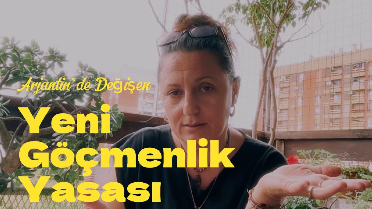Arjantin`de değişen yeni göçmenlik yasarı