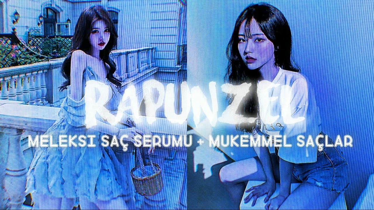 ❥ 𝑹𝑨𝑷𝑼𝑵𝒁𝑬𝑳-- Meleksi saç serumu