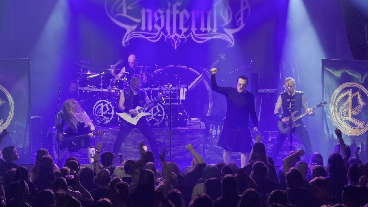 ENSIFERUM - One with the Sea - Live @ Tavastia 18.12.2021 Helsinki