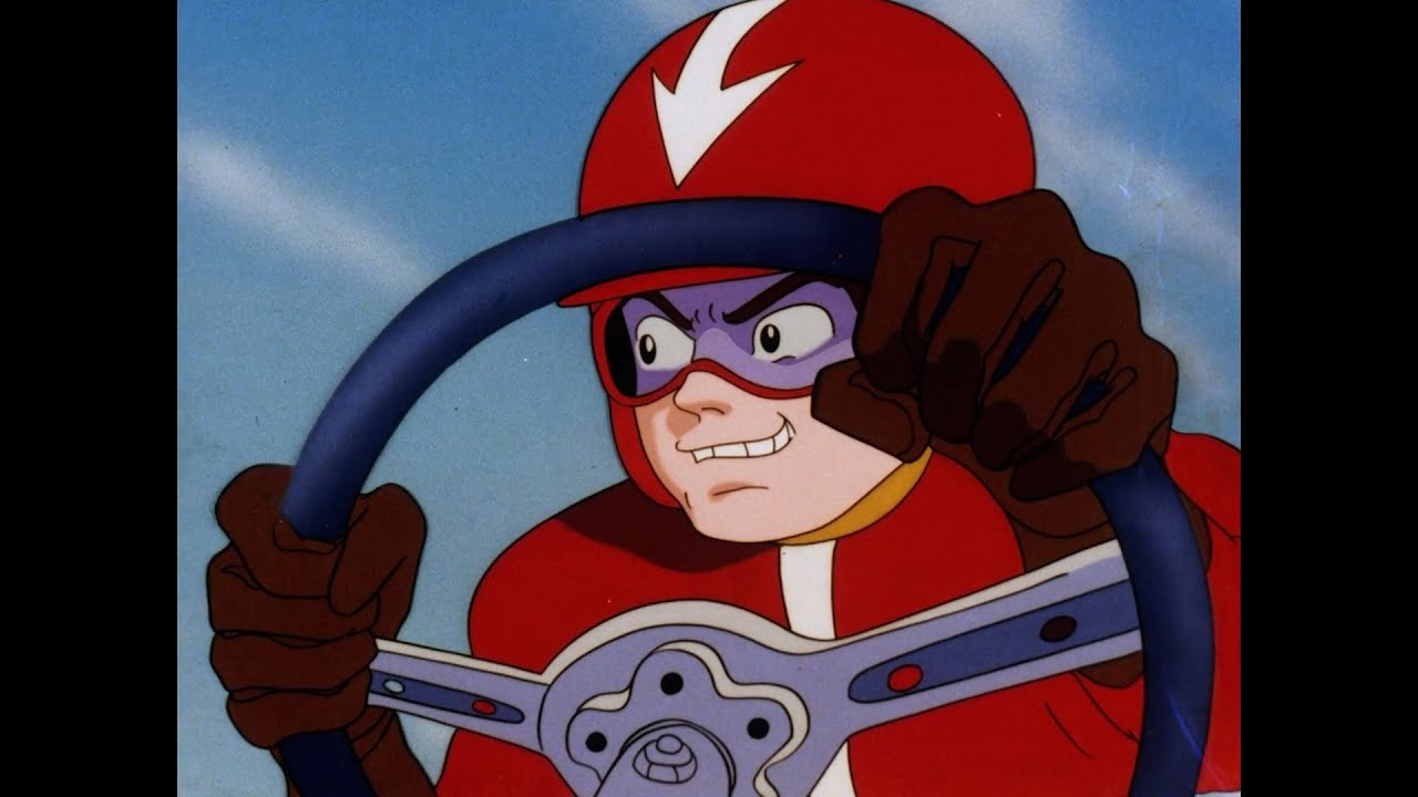 Speed Racer (Mach GoGoGo) Sub and Dub Scene Side By Side "Hey, that car belongs to Duggery!"