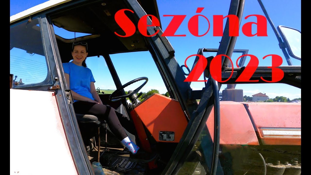 🌾Sezóna 2023 - Zostrih z našej farmičky