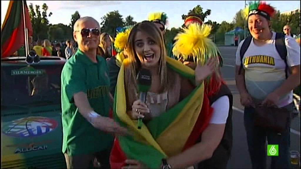 Espa&ntilde;a-Lituania, previa por Karina Kvasniova. Eurobasket 2011