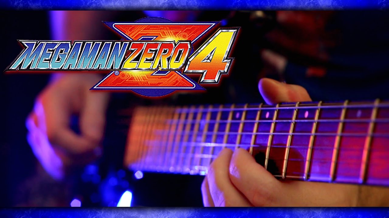 Mega Man Zero 4: Craft's Theme - Metal Cover