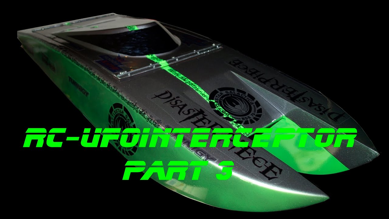 *part3 Building  Catamaran RC boat