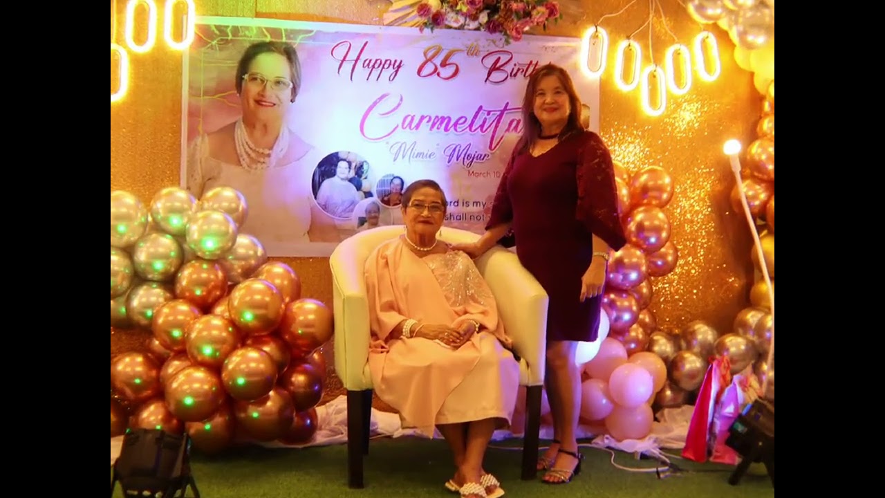 85th Birthday of Mama
