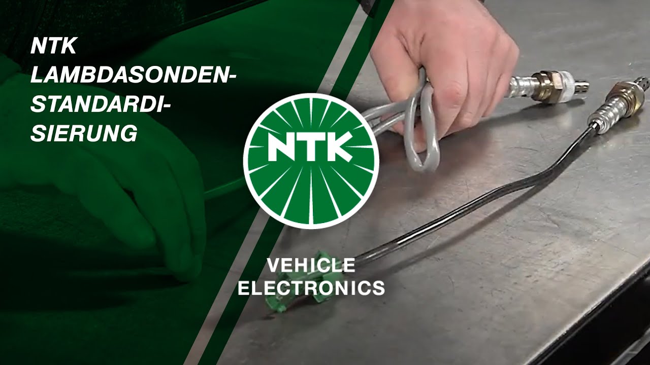 [DE] NTK Lambdasonden-Standardisierung
