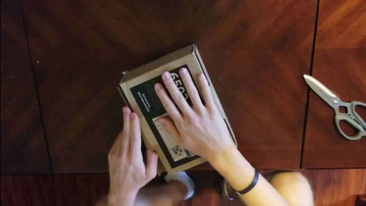 I was sent Ben Eater's 6502 computer kit!