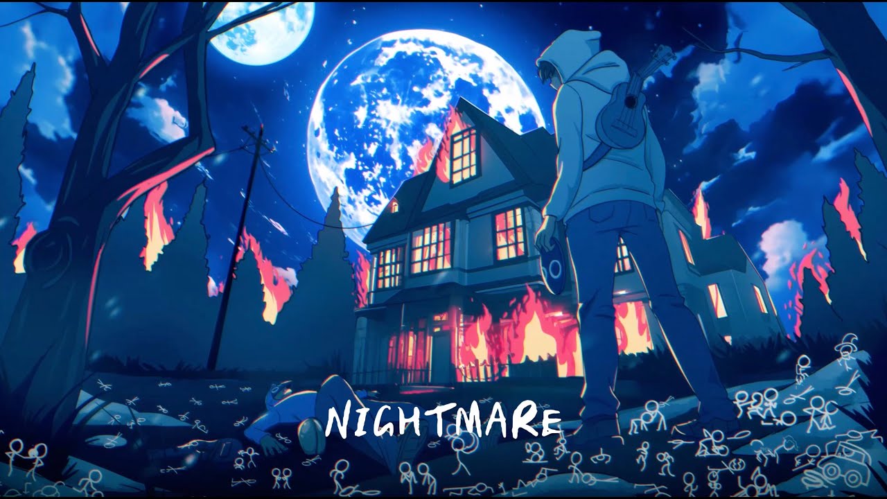 BoyWithUke - Nightmare (Lyric Video)