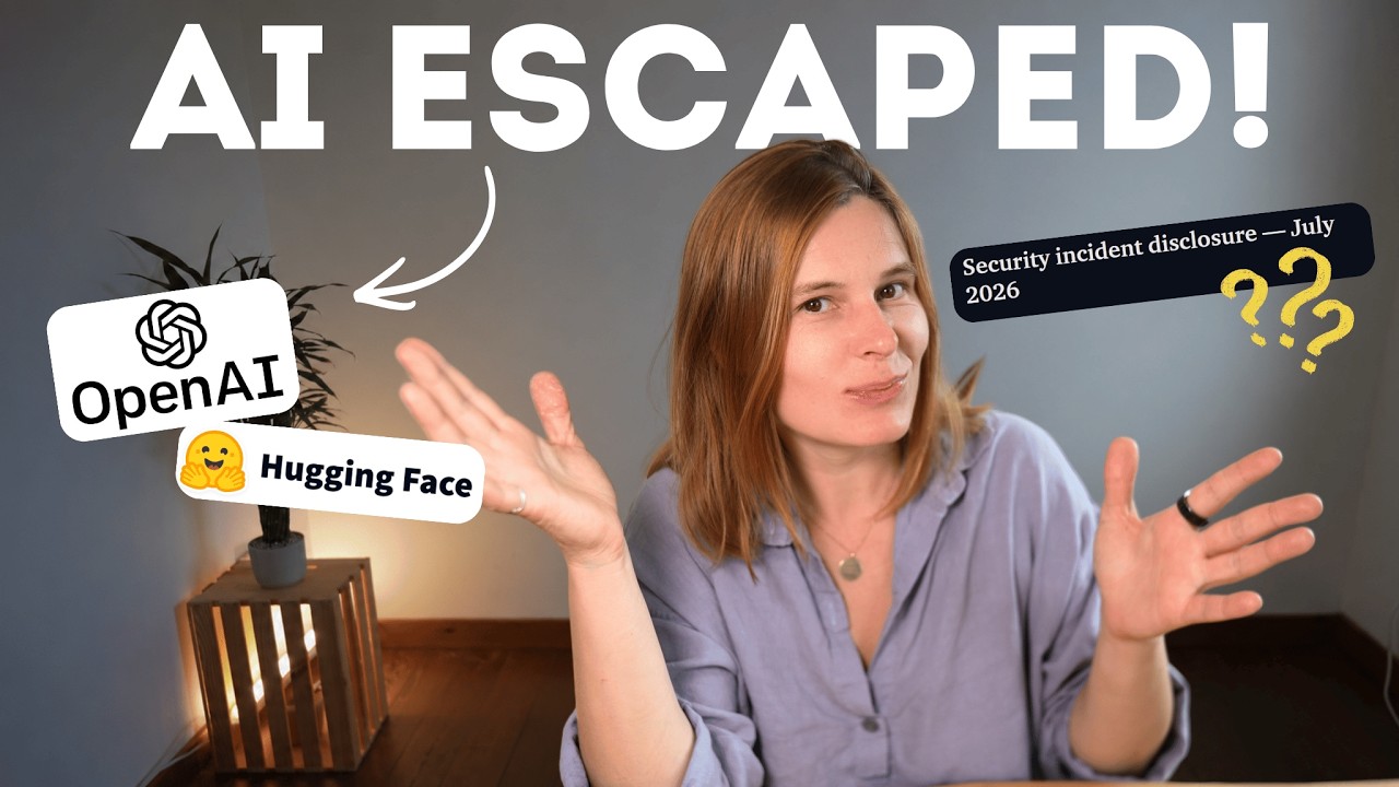 ИИ от OpenAI сбежал. А затем взломал Hugging Face