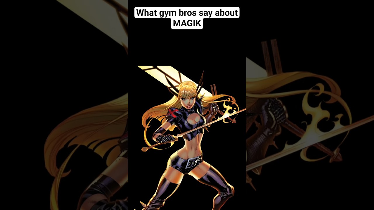 #magik #xmen #marvel #marvelrivals #gaming #comics #superhero #darkchylde #animation #cyclops