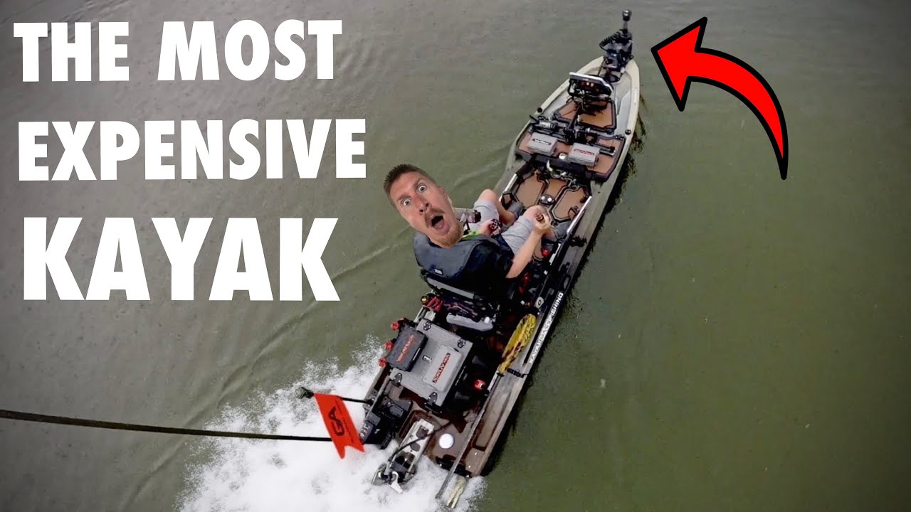 World&rsquo;s MOST EXPENSIVE fishing kayak - iCAST 2025!