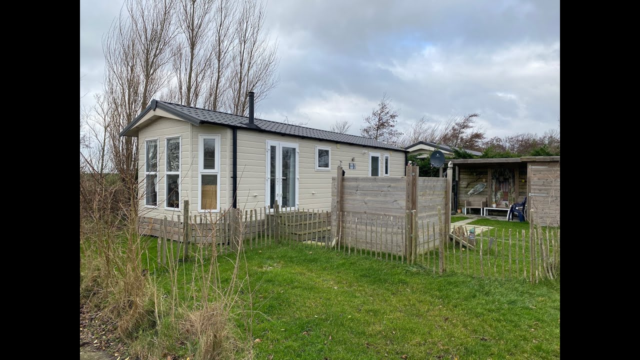 Chalet te koop | Kavel 16 | Recreatiepark Wiringherlant in Noord-Holland!
