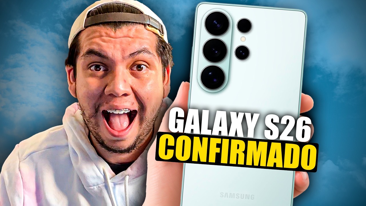 Samsung S26: Fecha, Regalos y el cambio que NADIE esperaba. ⚠️